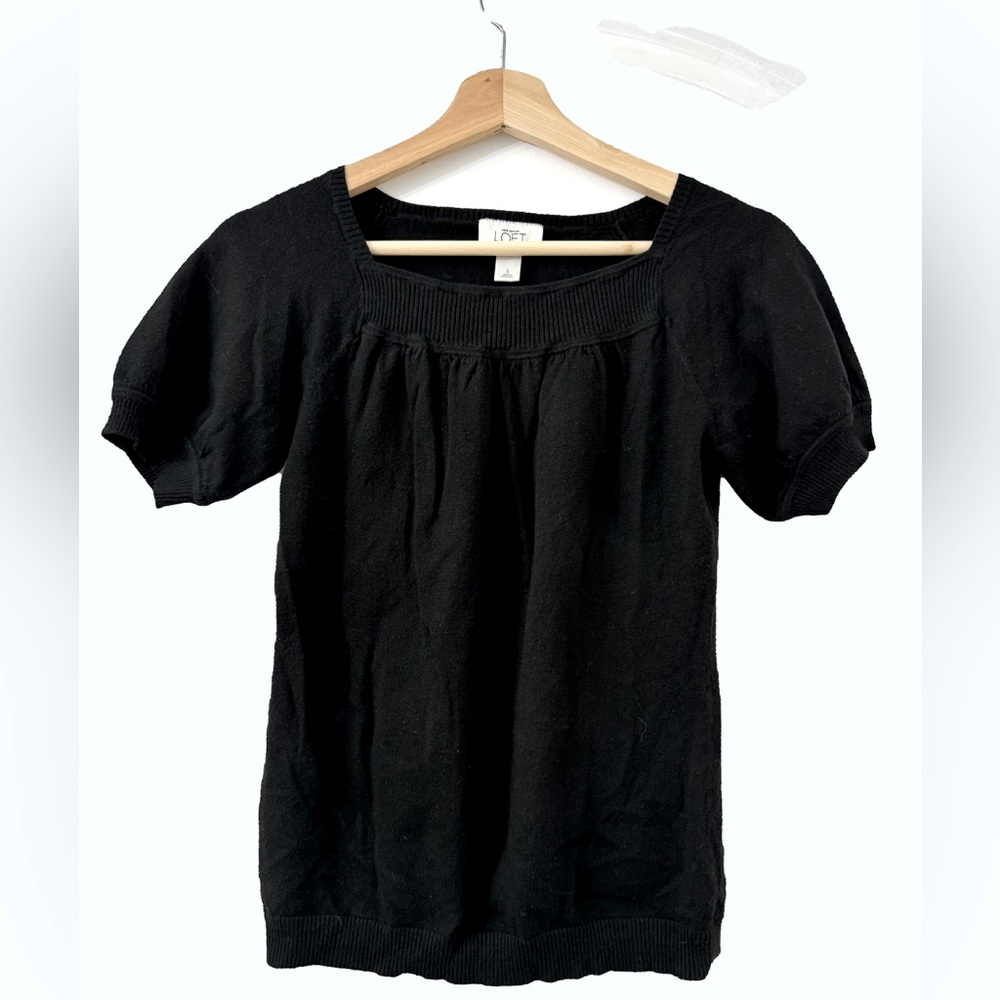 LOFT black top, size S, excellent conditions
